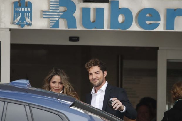 Rosanna Zanetti and David Bisbal