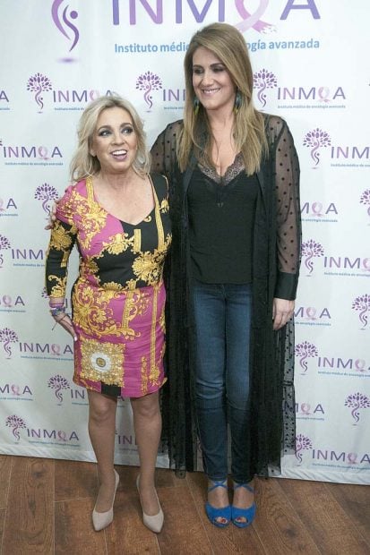 Carmen Borrego, Carlota Corredera