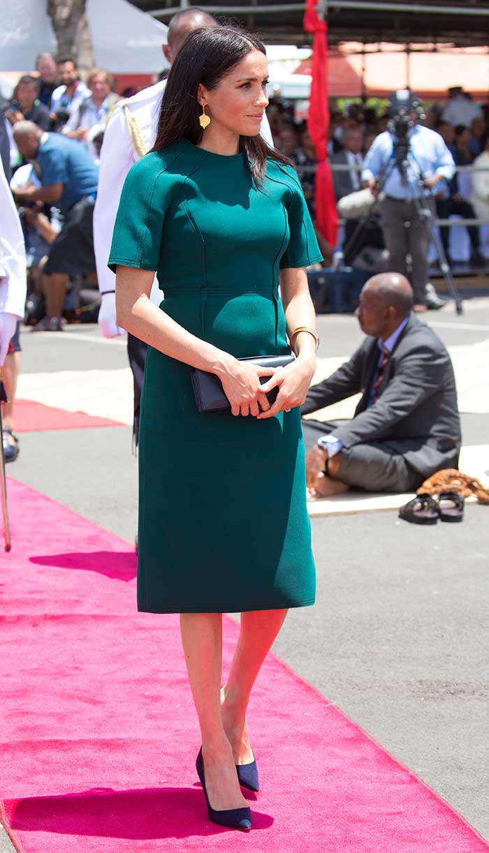 Los mejores looks premam&aacute; de Meghan Markle