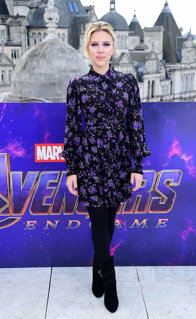scarlett johansson michael kors