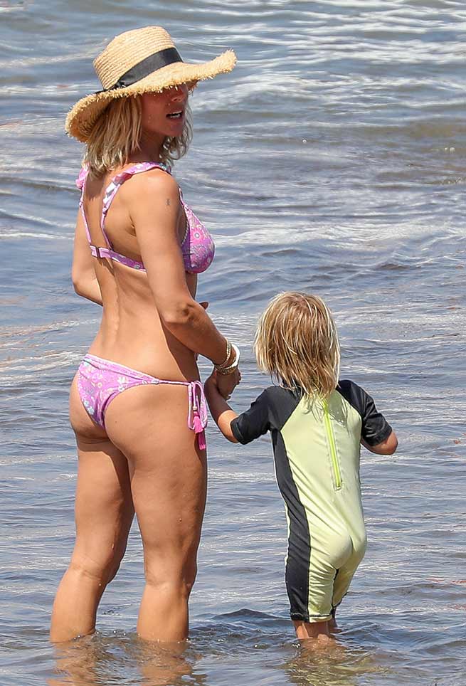 elsa pataky bikini playa