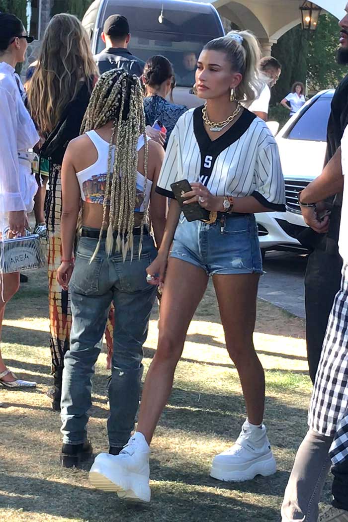 Los primeros looks de Coachella 2019