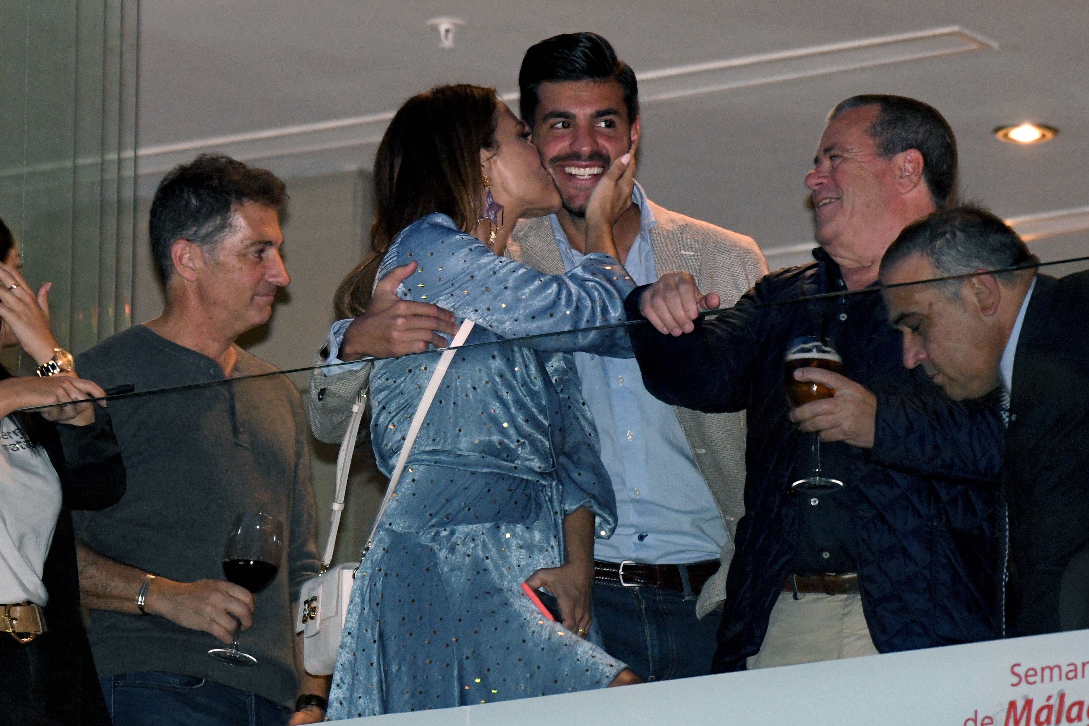 Paula Echevarría y Miguel Torres en la Semana Santa de Málaga / Gtres