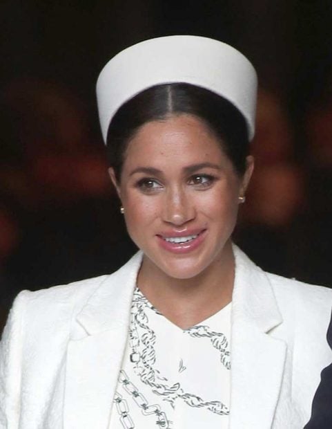 Los looks beauty de Meghan Markle durante el embarazo