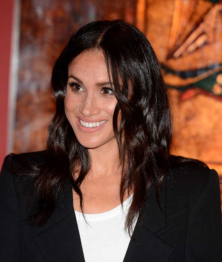 Los looks beauty de Meghan Markle durante el embarazo