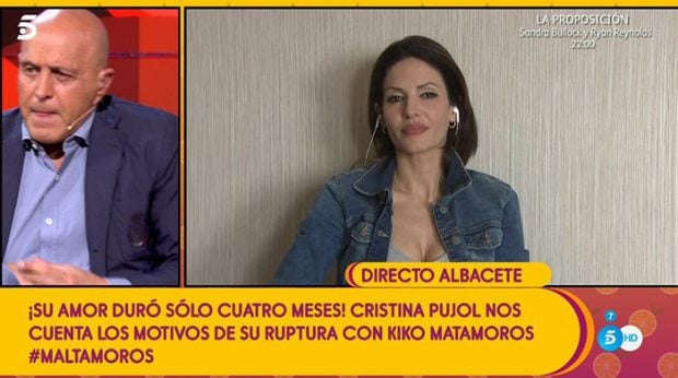 Kiko Matamoros y Cristina Pujol