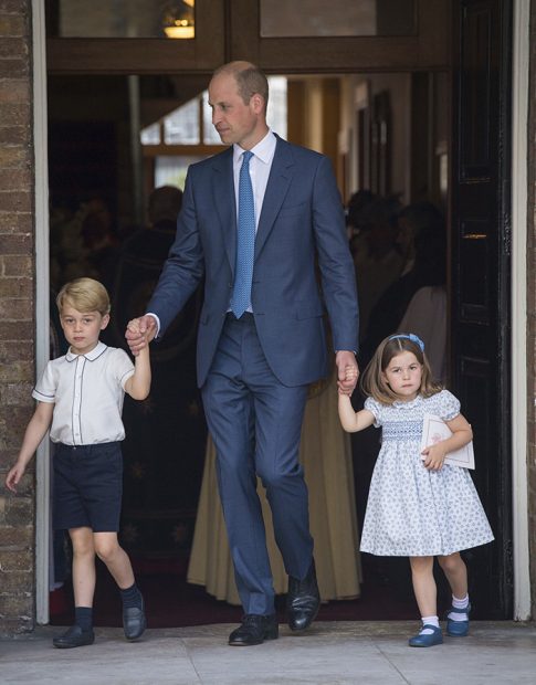 Pr&iacute;ncipe Harry, Los pr&iacute;ncipes George y Charlotte