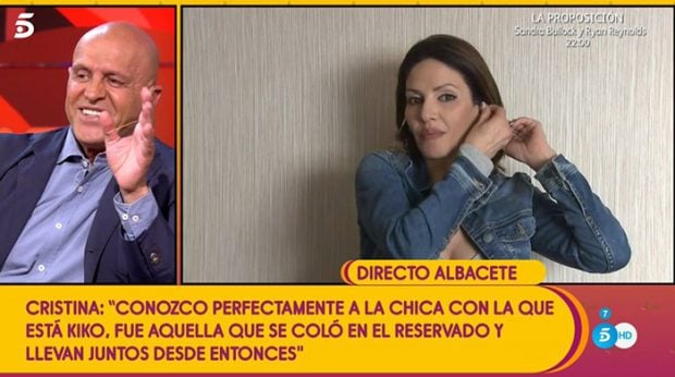 Kiko Matamoros y Cristina Pujol