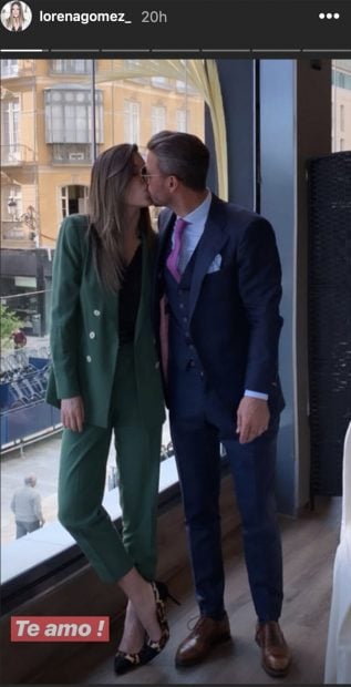 Lorena G&oacute;mez y Ren&eacute; Ramos 