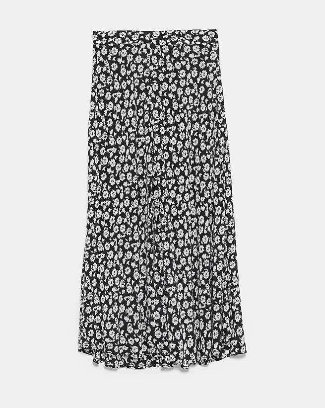 falda zara