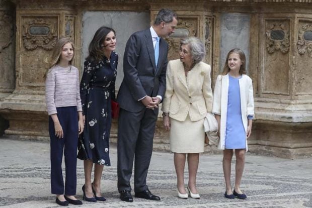 princesa leonor infanta sofía
