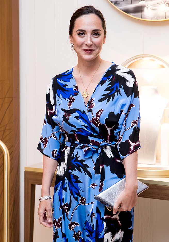 tamara falcó pulsera chaumet
