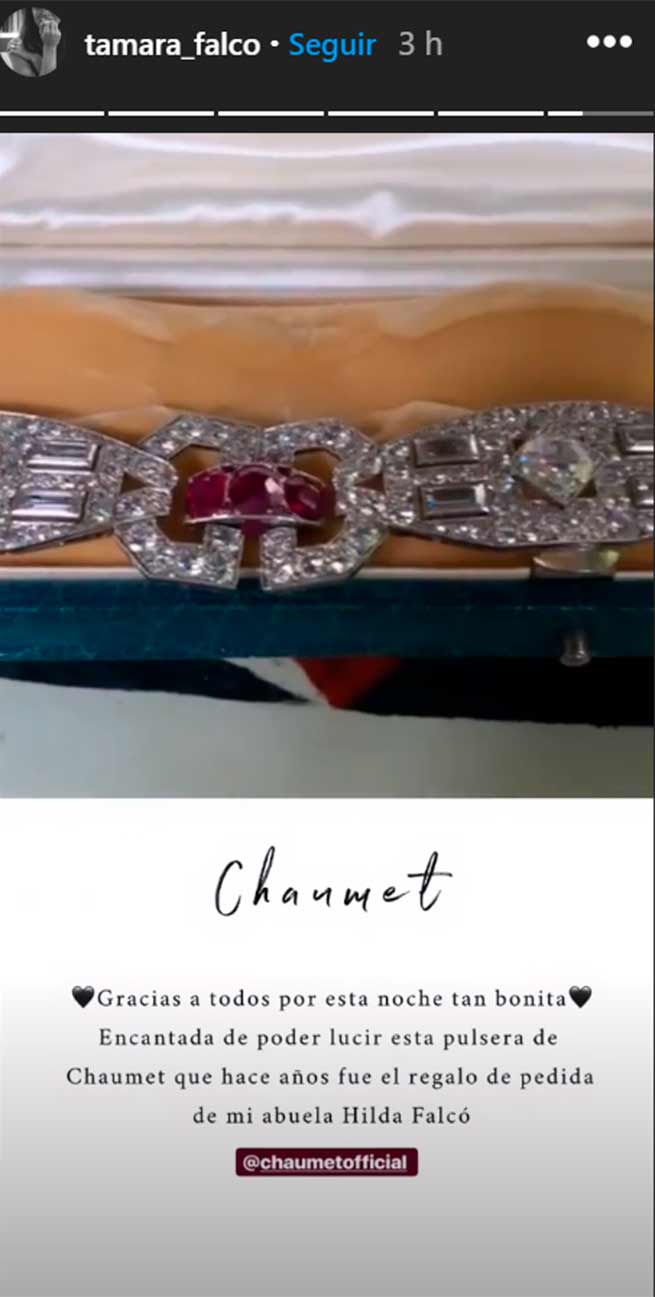 pulsera chaumet
