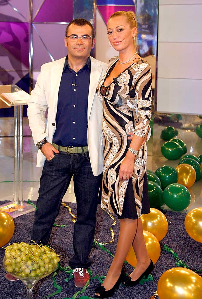 Jorge Javier Vázquez y Belén Esteban