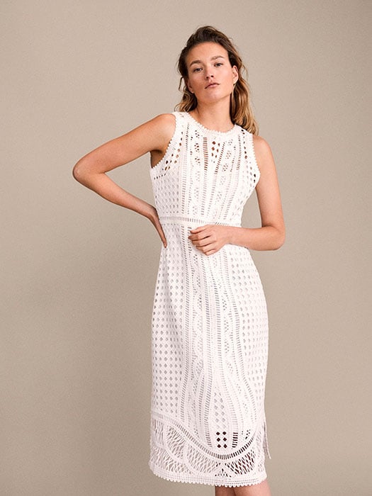 Vestido de Massimo Dutti