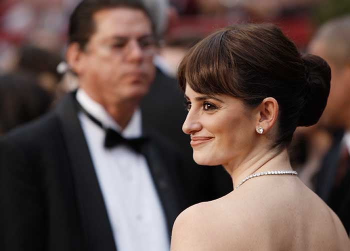 Pen&eacute;lope Cruz flequillo postizo