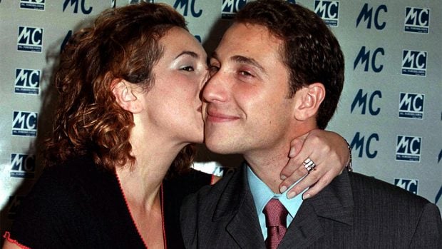 Antonio David y Rocío Carrasco