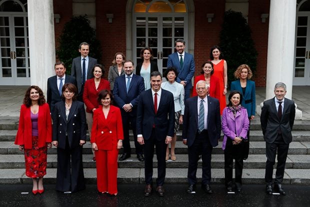 Pedro Sánchez, Máxim Huerta