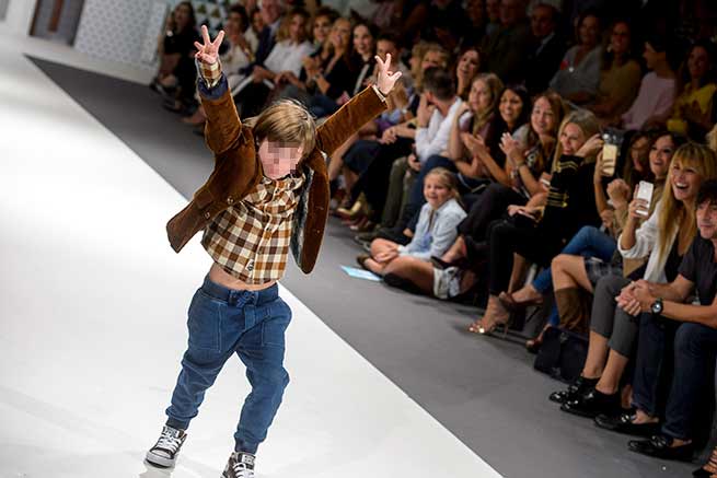 roscón modelo pasarela