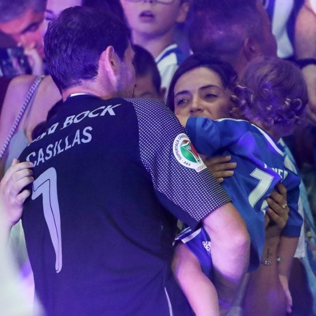 Sara Carbonero Iker Casillas