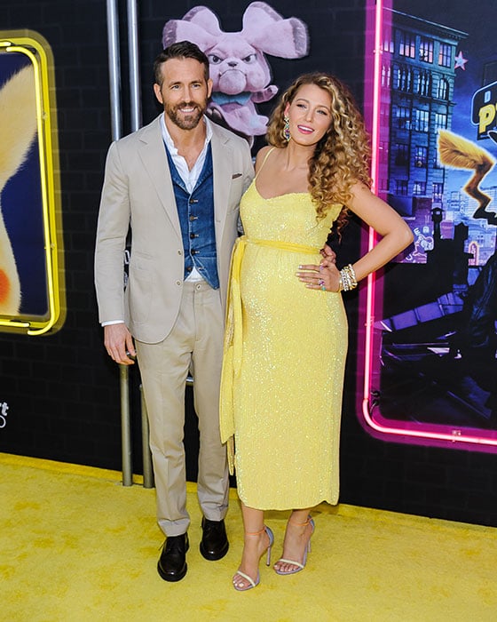 Blake Lively y Ryan Reynolds 