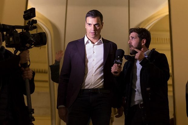 Pedro Sánchez, Gonzo