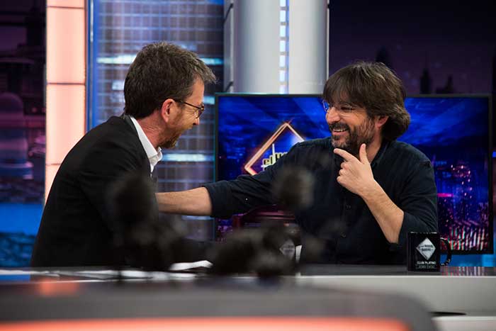 Jordi &Eacute;vole y Pablo Motos