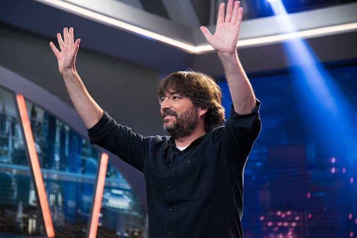 Jordi &Eacute;vole y Pablo Motos