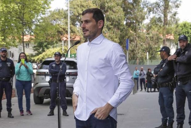 Iker Casillas y Sara Carbonero