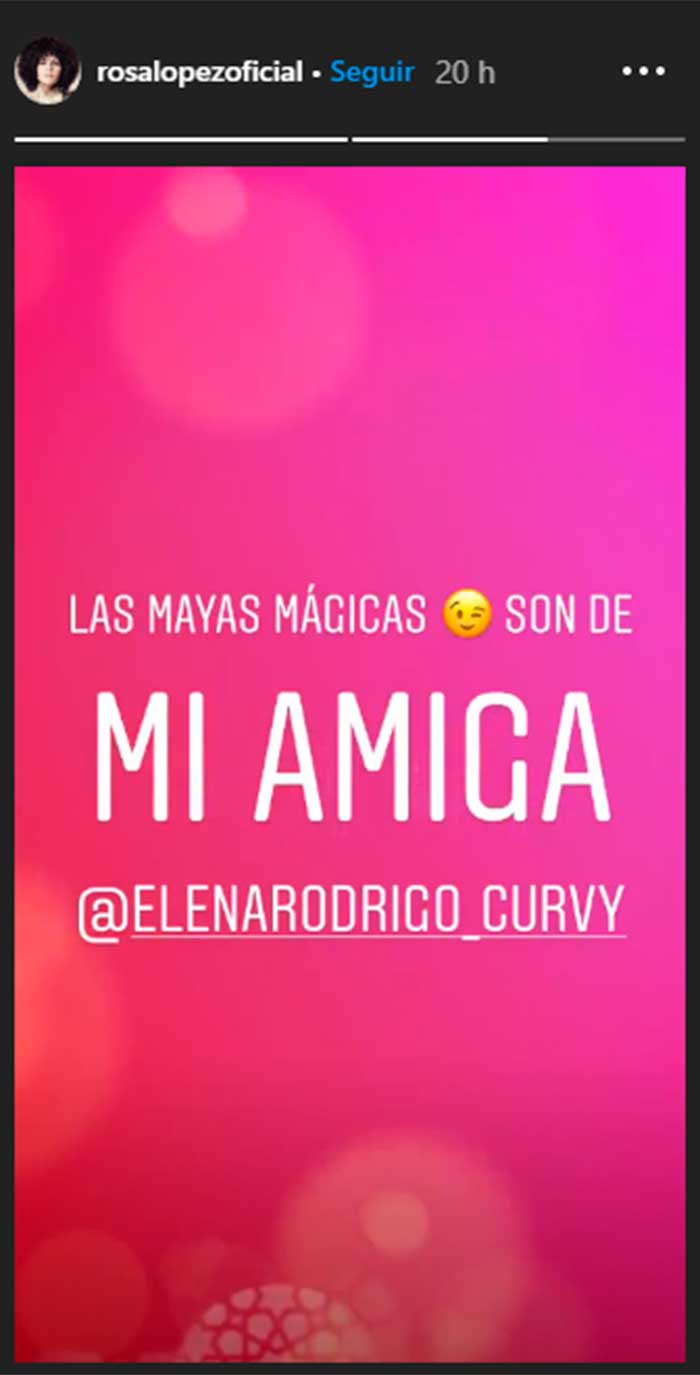 Las mayas de Rosa L&oacute;pez est&aacute;n firmadas por una modelo curvy