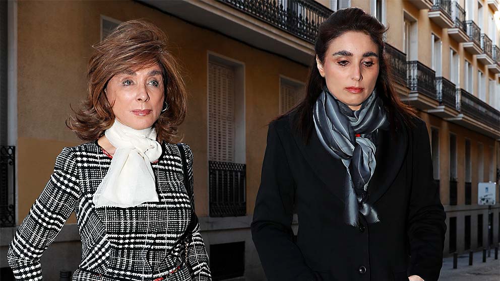 Paloma Segrelles acude a despedirse de Pitita Ridruejo / Gtres