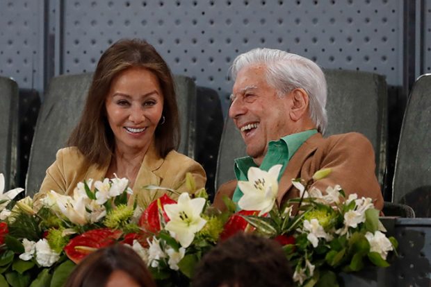 Isabel Preysler, Mario Vargas Llosa
