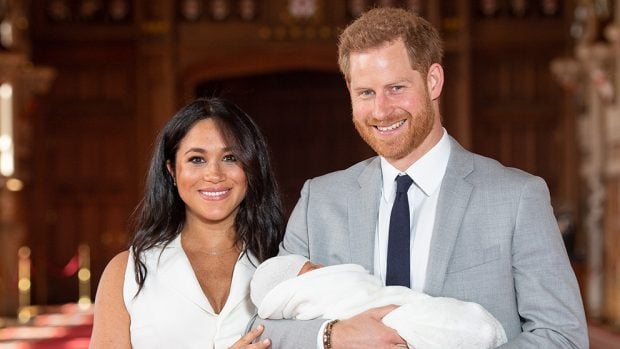 El príncipe Harry y Meghan Markle