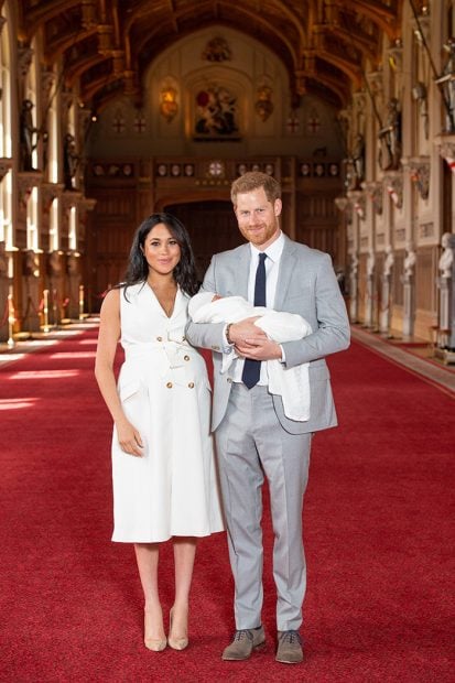 El pr&iacute;ncipe Harry y Meghan Markle