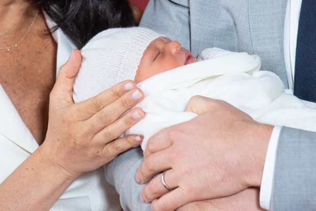 El pr&iacute;ncipe Harry y Meghan Markle