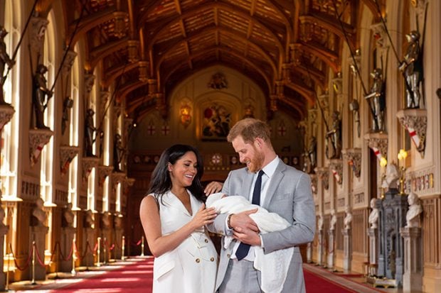 El pr&iacute;ncipe Harry y Meghan Markle