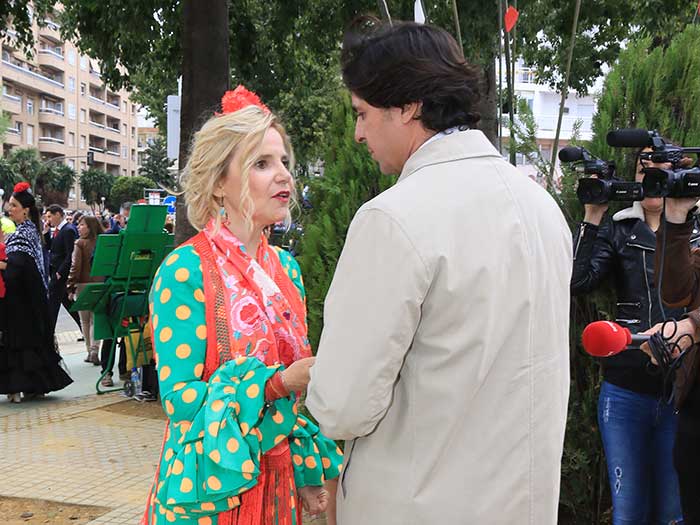 Eugenia Martínez de Irujo y Francisco Rivera
