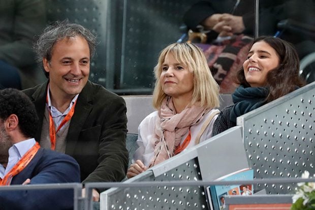 Cayetana Rivera, Eugenia Mart&iacute;nez de Irujo y Narc&iacute;s Rebollo