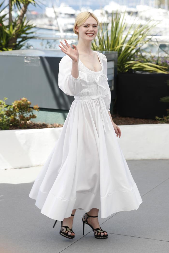 Elle Fanning Cannes