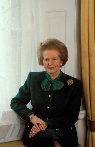 Margaret Thatcher