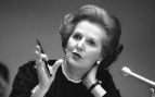 Margaret Thatcher, primera ministra del Reino Unido: «En política, si quieres que se diga algo, pídeselo a un hombre; si quieres que se haga algo, pídeselo a una mujer»