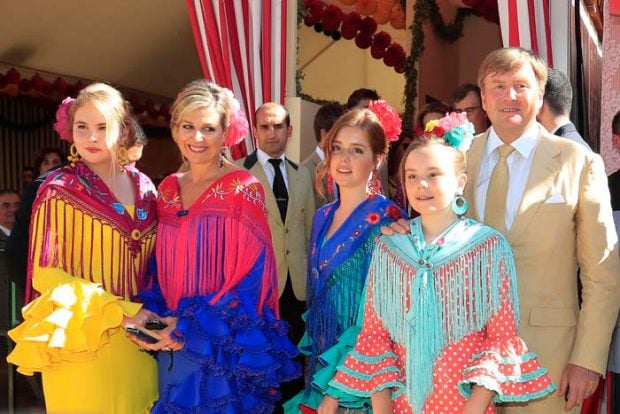 M&aacute;xima de Holanda, Guillermo de Holanda