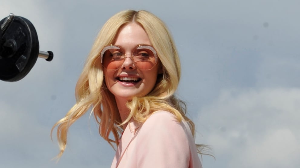Elle Fanning, en Cannes por el Festival / Gtres.