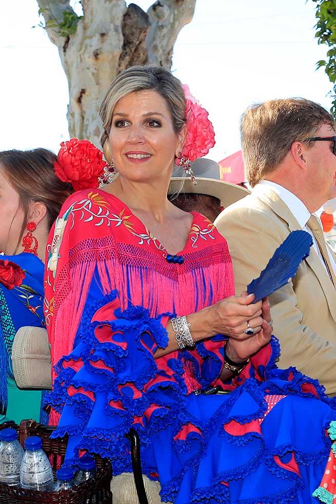 m&aacute;xima de holanda flamenca