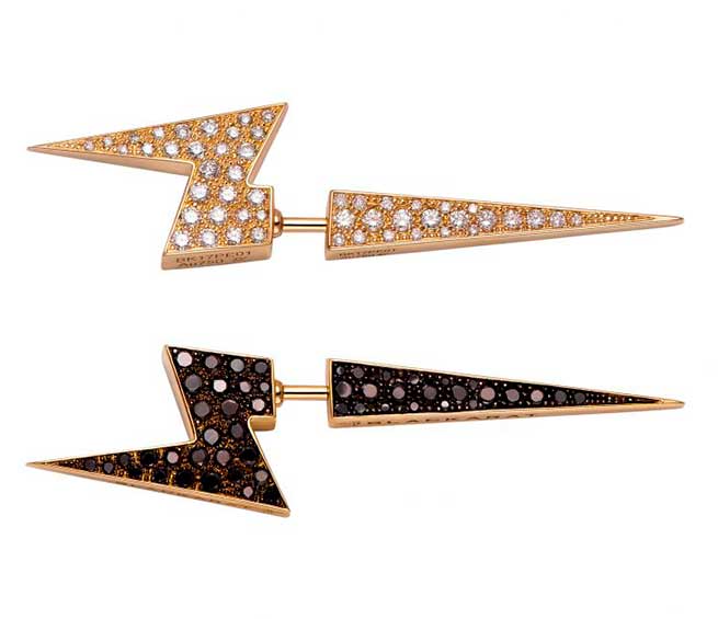 pendiente bowie Blackarat