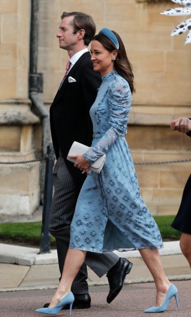 Pippa Middleton y James Matthews