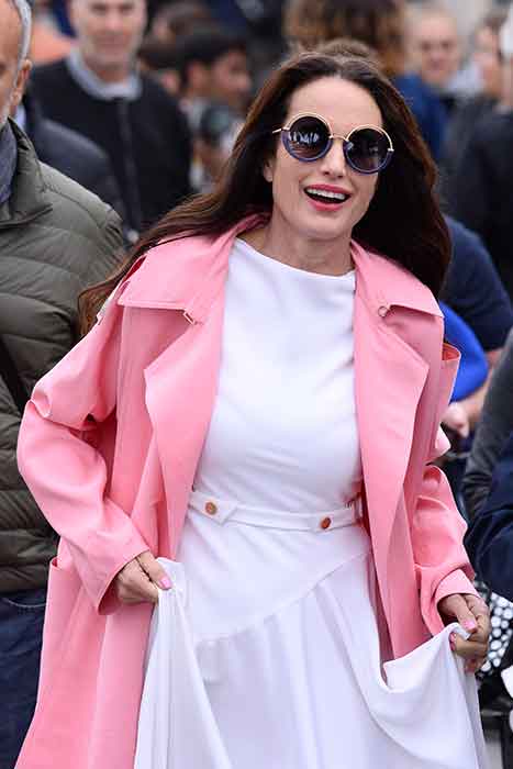 Andie MacDowell