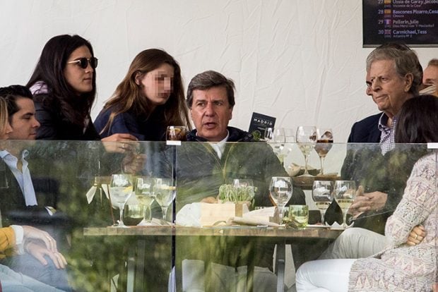 Cayetano Martínez de Irujo, Bárbara Mirján,, Amina Martínez de Irujo