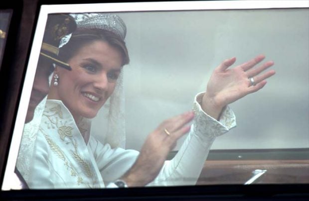 La reina Letizia