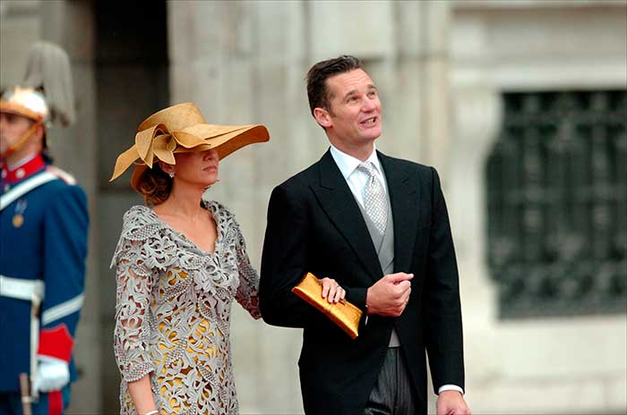  infanta Cristina e I&ntilde;aki Urdangarin, 